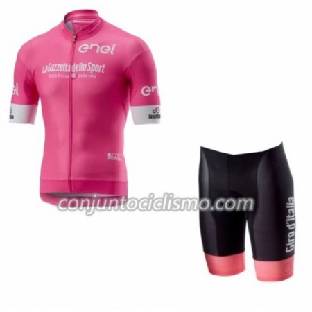 Conjunto Maillot + Culotte Corto 2018 Giro d'Italia N002